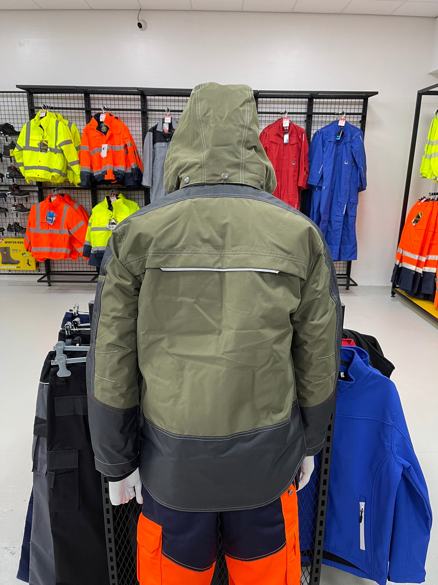 Havep attitude parka werkjas met capuchon 🧢 ☔️