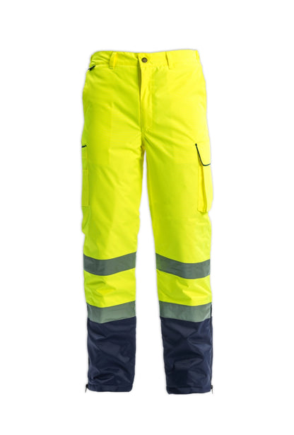 Myform Olympus Hi-Vis Contrast Lined werkbroek ☔️