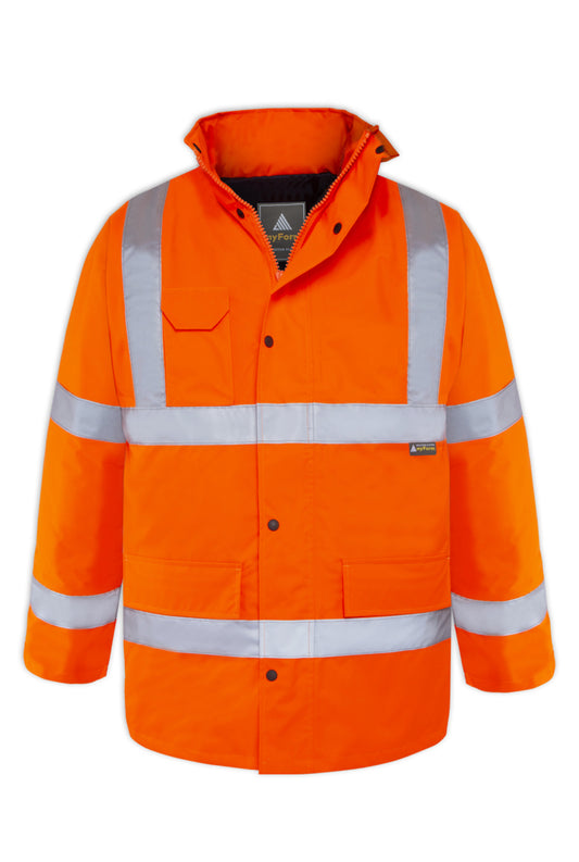 MyForm Olympus Essential Hi Vis Parka Werkjas