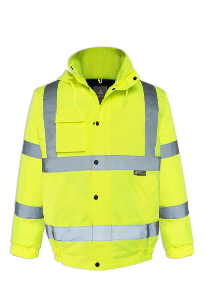 Myform Olympus Essential Hi-Vis Bomber Lined Werkjas