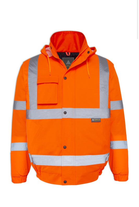 Myform Olympus Essential Hi-Vis Bomber Lined Werkjas