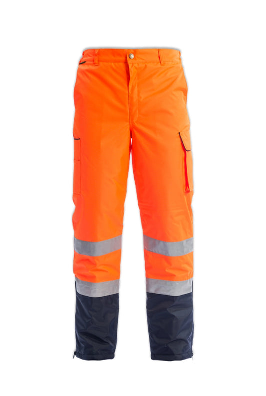 Myform Olympus Hi-Vis Contrast Lined werkbroek ☔️