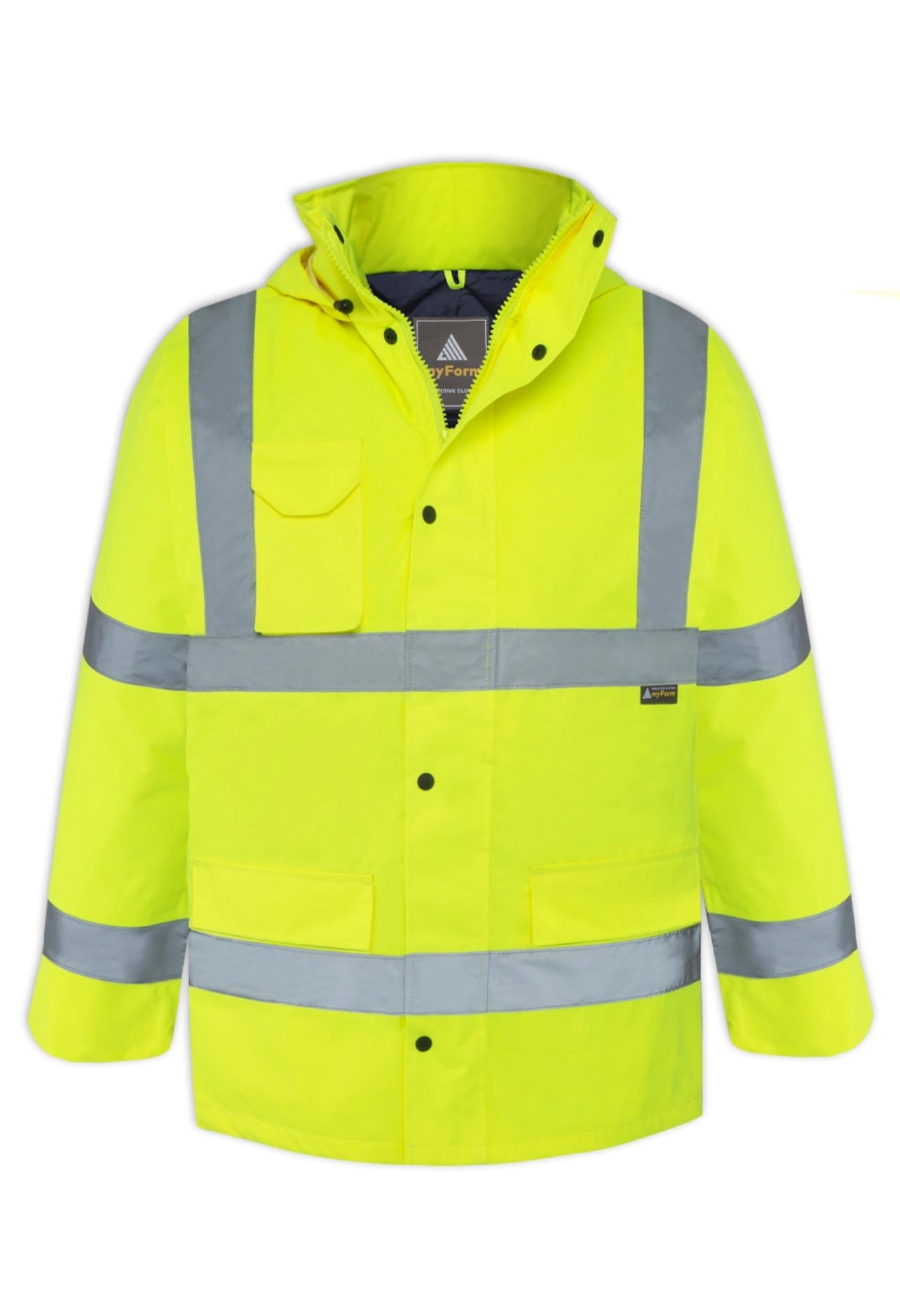 MyForm Olympus Essential Hi Vis Parka Werkjas