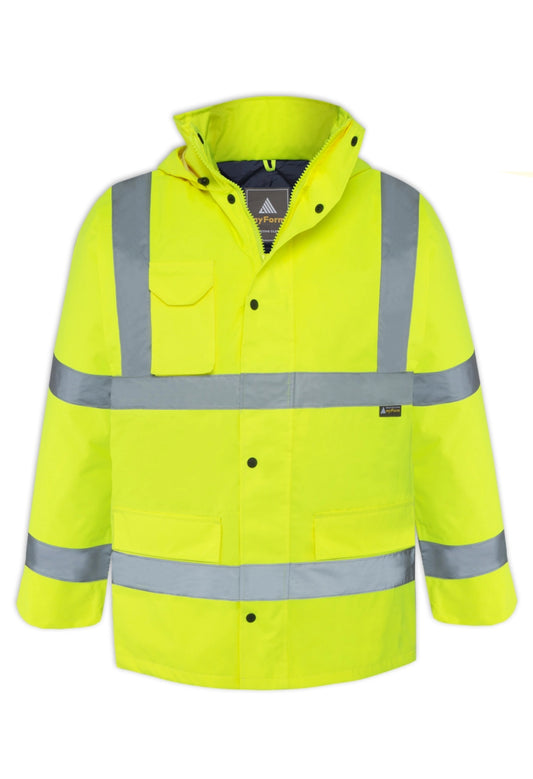 MyForm Olympus Essential Hi Vis Parka Werkjas