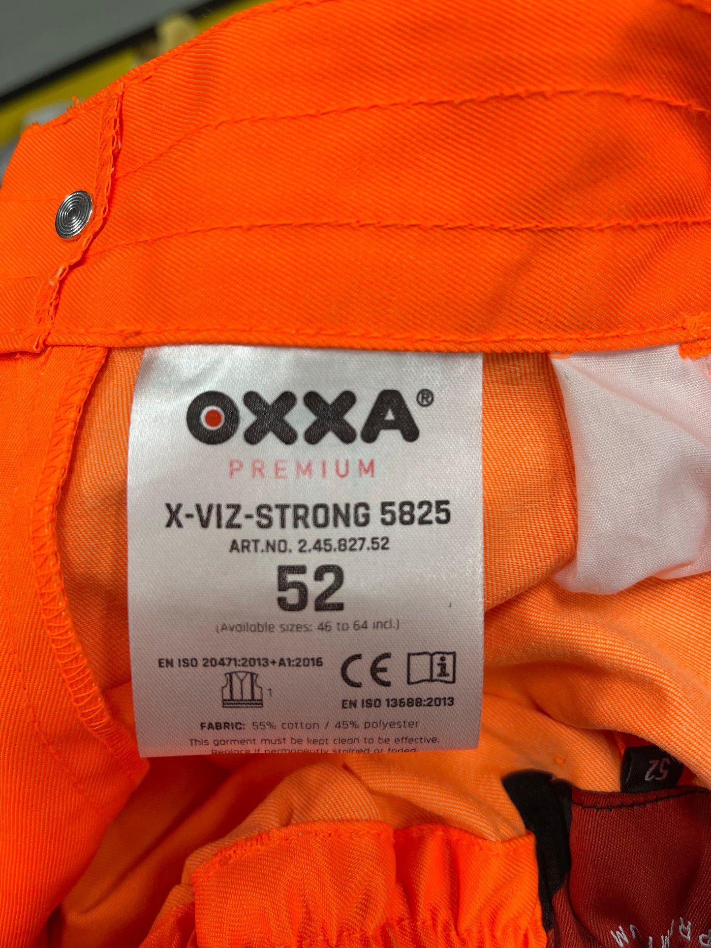 Oxxa X-vis strong 5825 RWS werkbroek