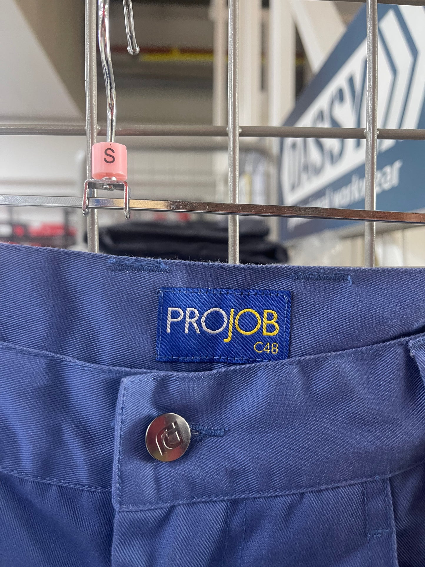 Projob basic werkbroek skyblue