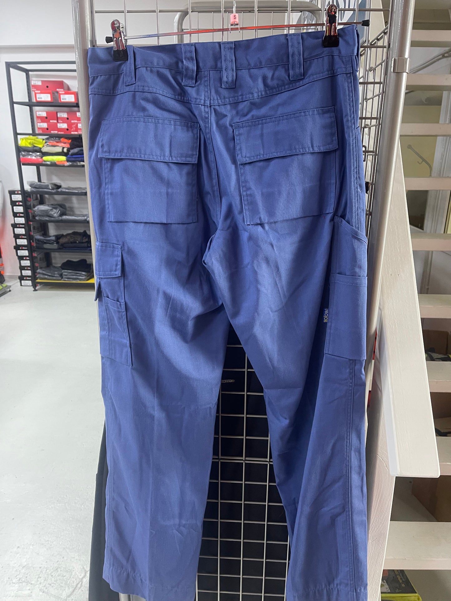 Projob basic werkbroek skyblue