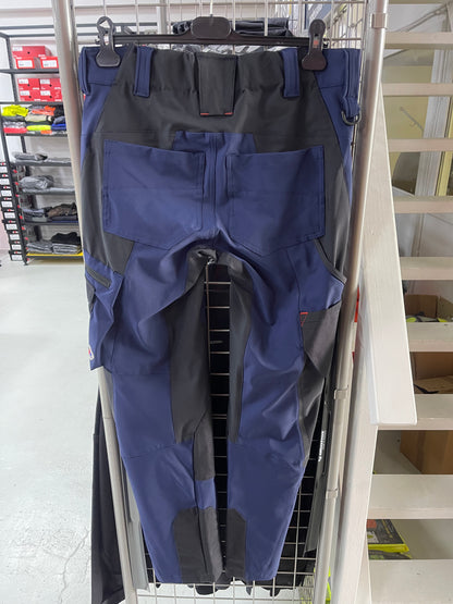 Bp Werkbroek Superstretch met kniezakken blauw