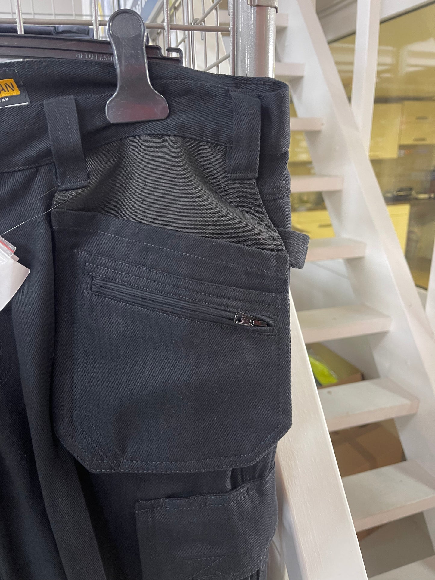 Jobman werkbroek met toolpockets+kniezakken