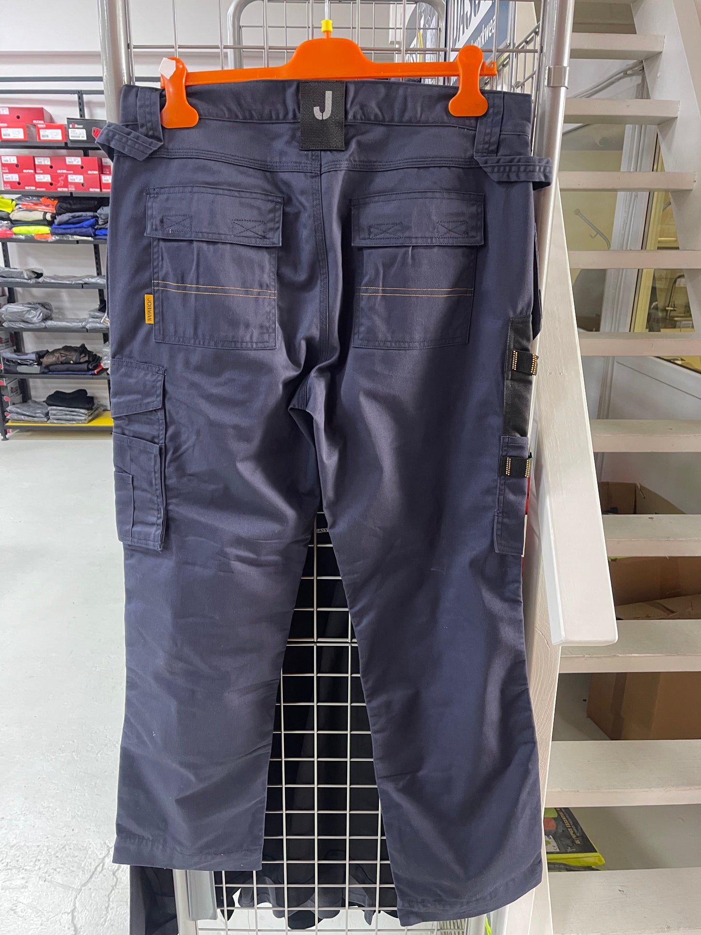 Jobman werkbroek met toolpockets+ kniezakken