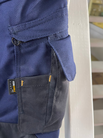 Jobman stretch werkbroek met toolpockets, kniezakken