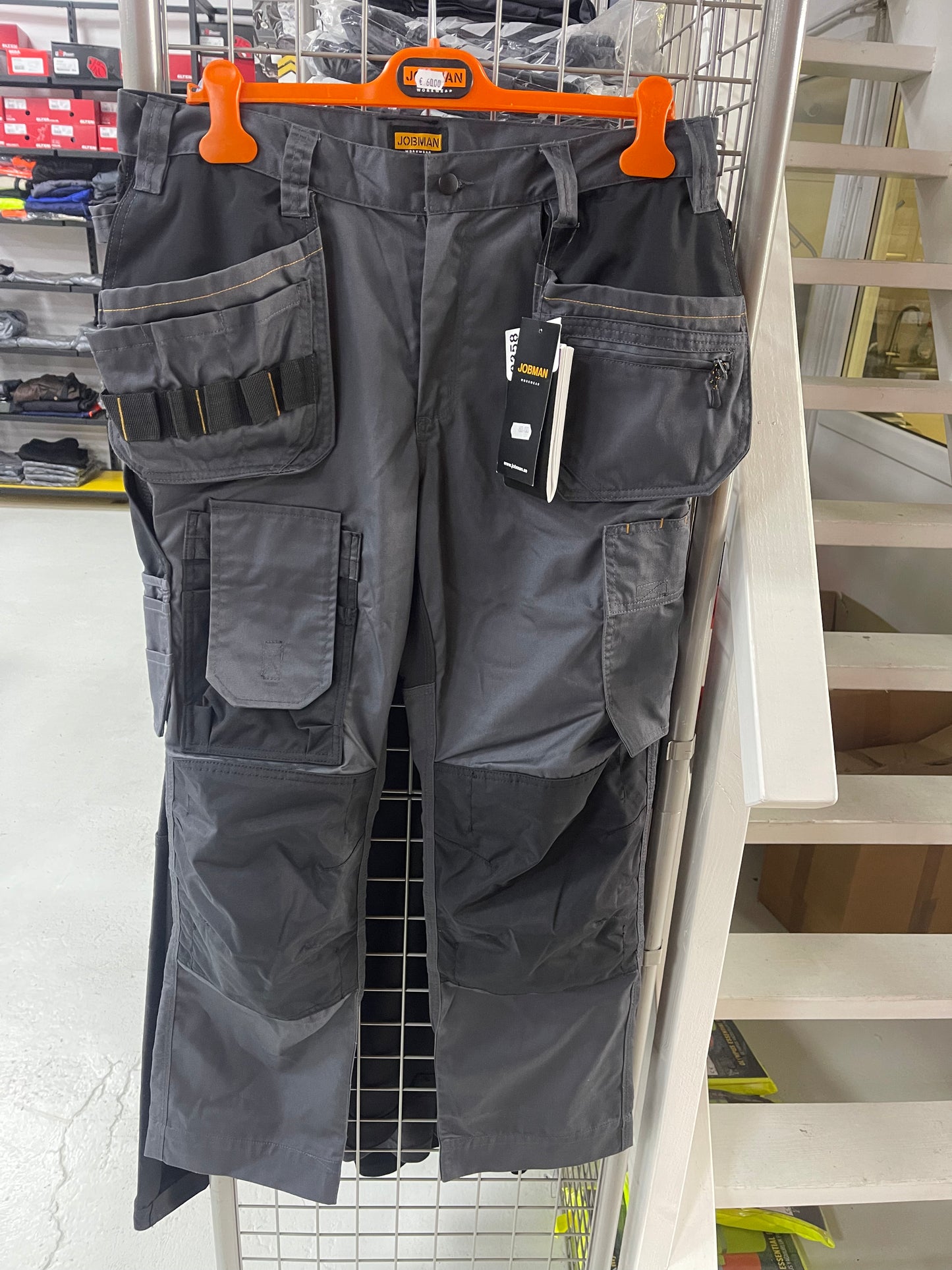 Jobman werkbroek stretch met toolpockets