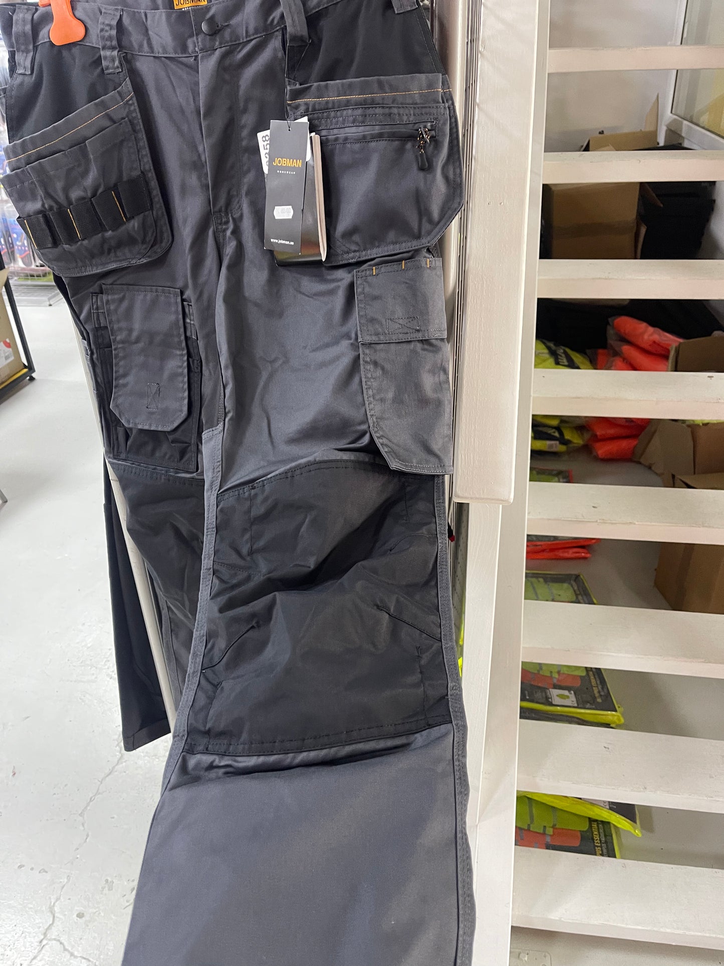 Jobman werkbroek stretch met toolpockets