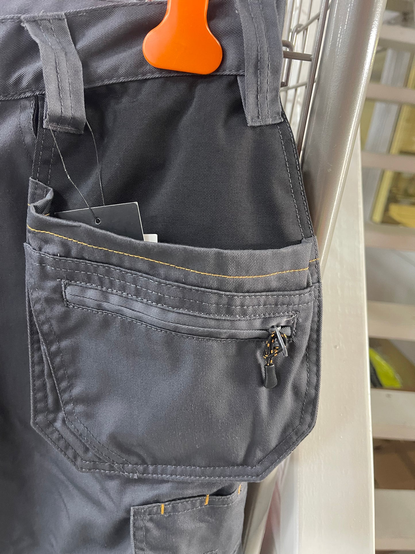 Jobman werkbroek stretch met toolpockets