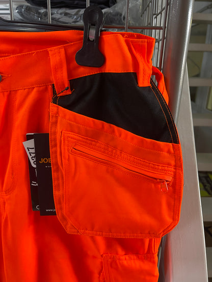 Jobman werkbroek met toolpockets, kniezakken