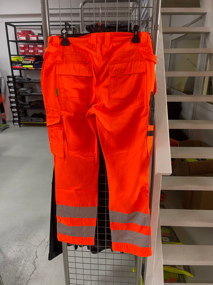 Jobman werkbroek met toolpockets, kniezakken