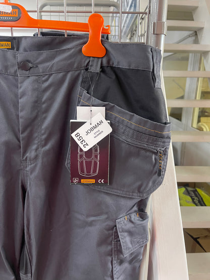 Jobman werkbroek met stretch,toolpockets,kniezakken