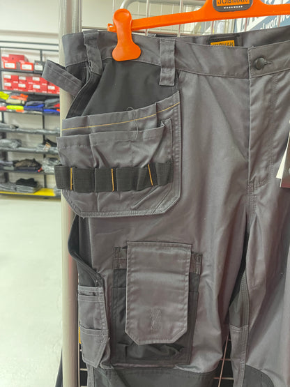 Jobman werkbroek met stretch,toolpockets,kniezakken