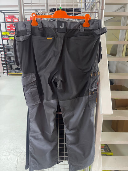 Jobman werkbroek met stretch,toolpockets,kniezakken