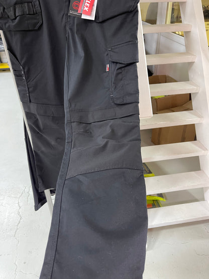 Tuff stuff proflex full stretch werkbroek met kniezakken, toolpockets