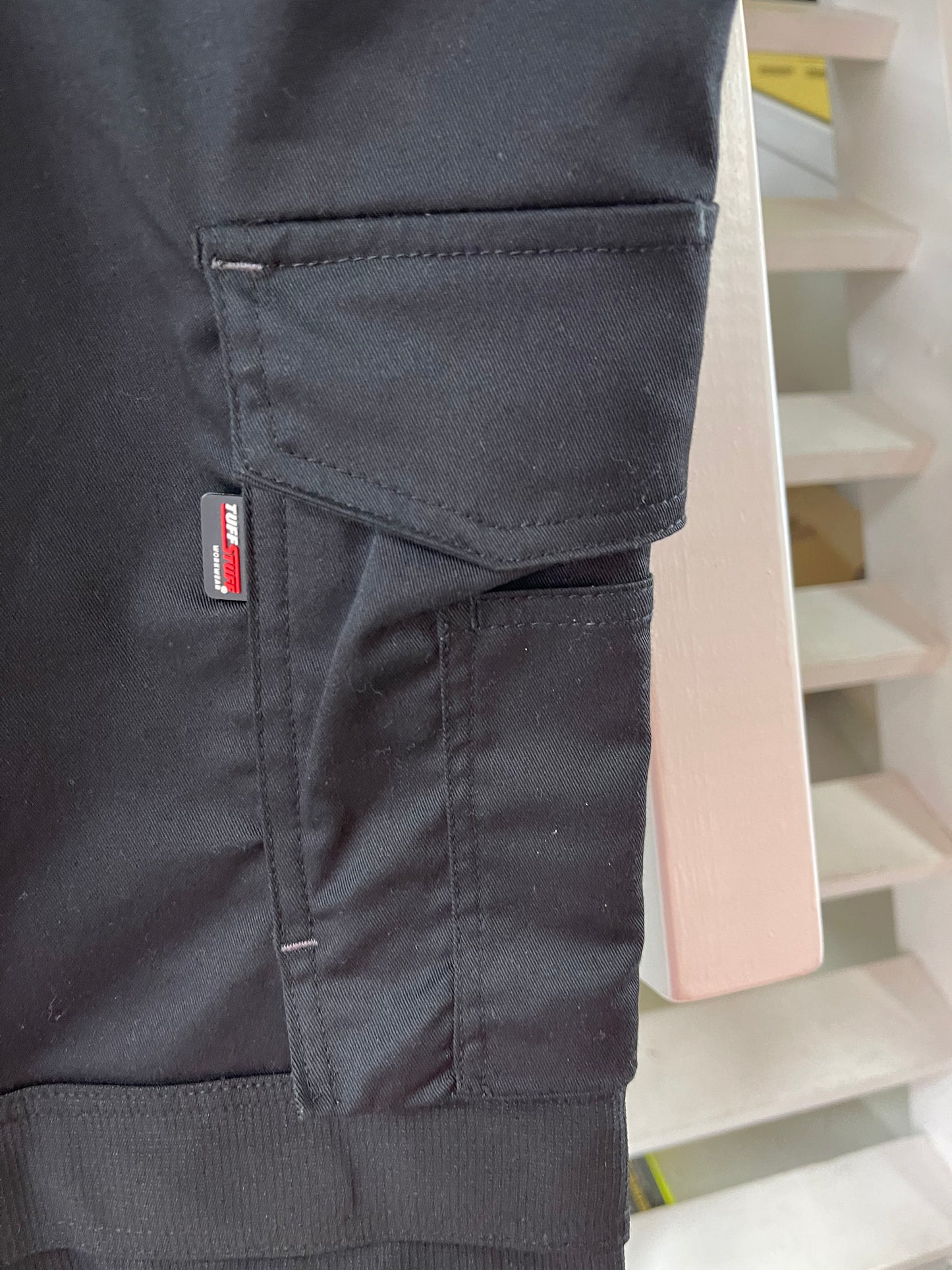 Tuff stuff proflex full stretch werkbroek met kniezakken, toolpockets