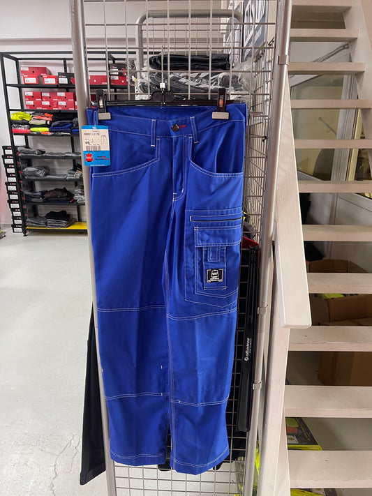 Havep blauw werkbroek met kniezakken