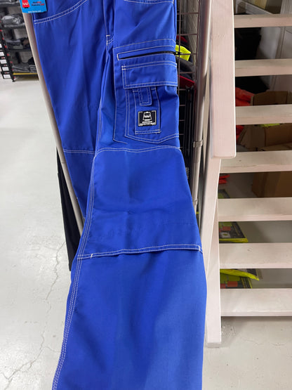 Havep blauw werkbroek met kniezakken