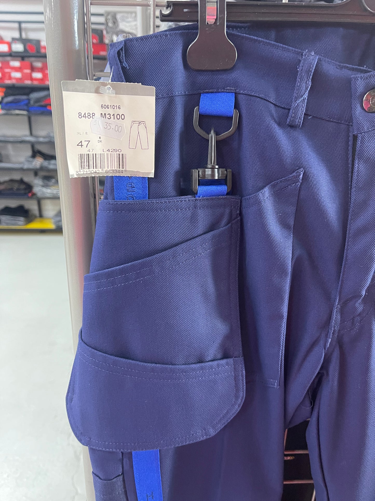 Havep werkbroek met toolpockets,kniezakken