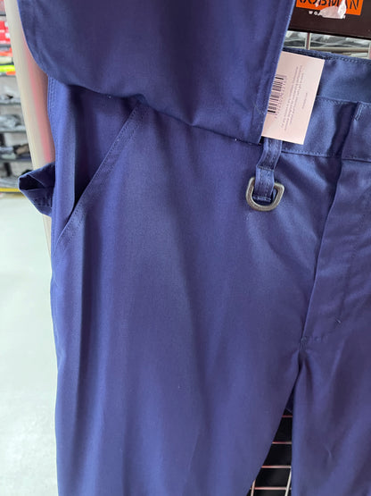 Fristads werkbroek blauw met toolpockets, kniezakken