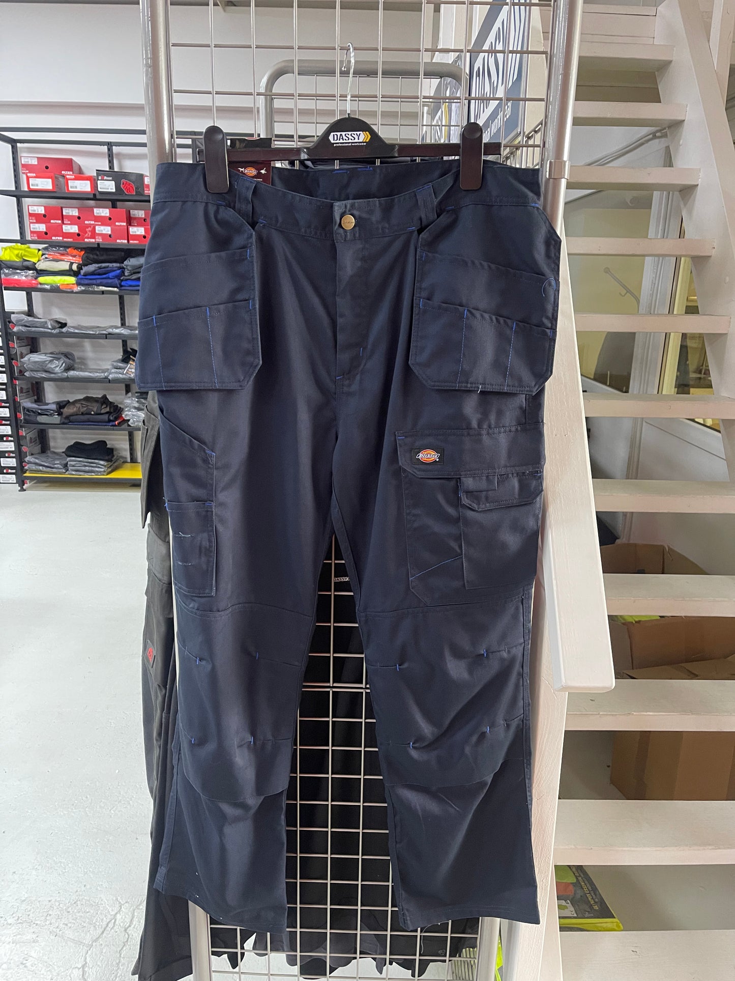 Dickies Redhawk Pro werkbroek blauw