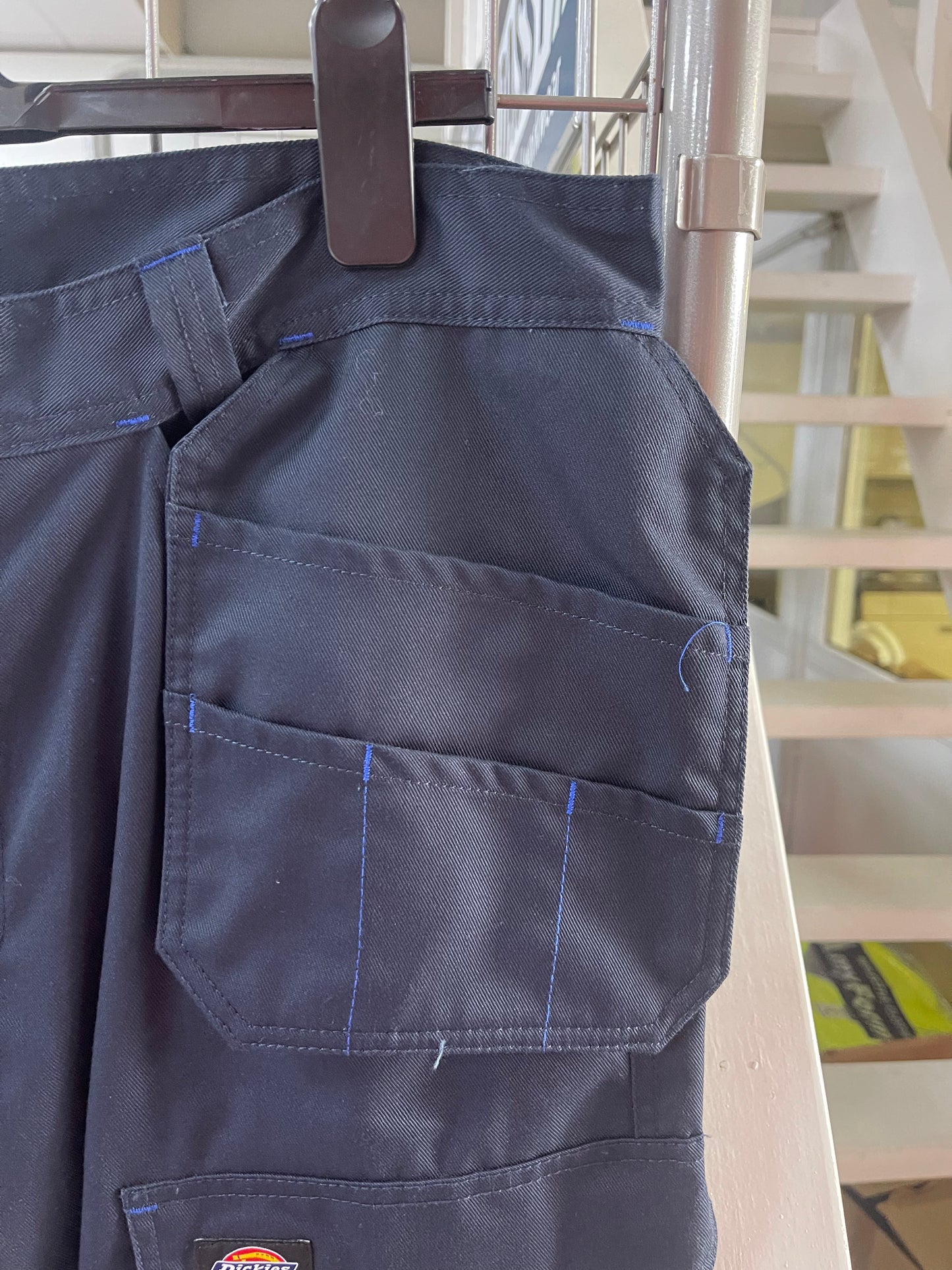 Dickies Redhawk Pro werkbroek blauw