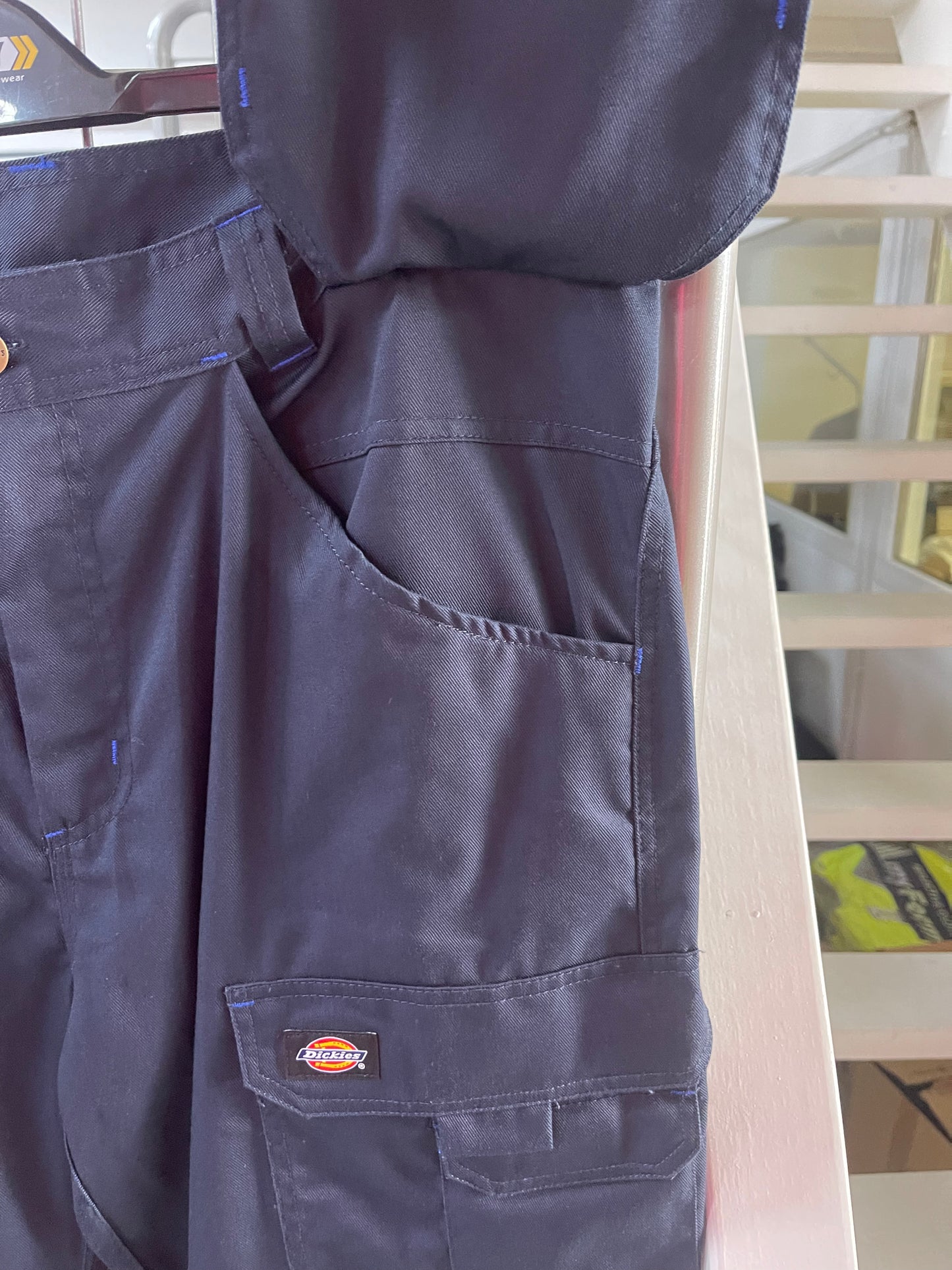 Dickies Redhawk Pro werkbroek blauw