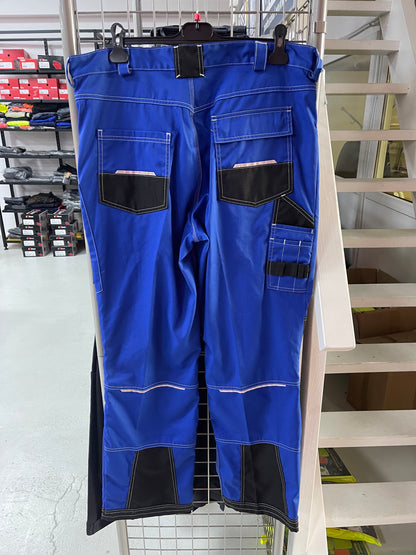 Havep werkbroek blauw met kniezakken