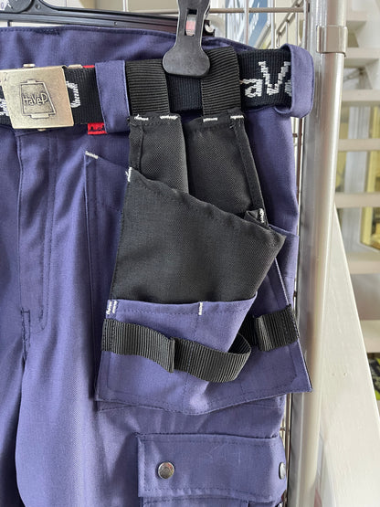 Havep werkbroek met riem,toolpockets,kniezakken