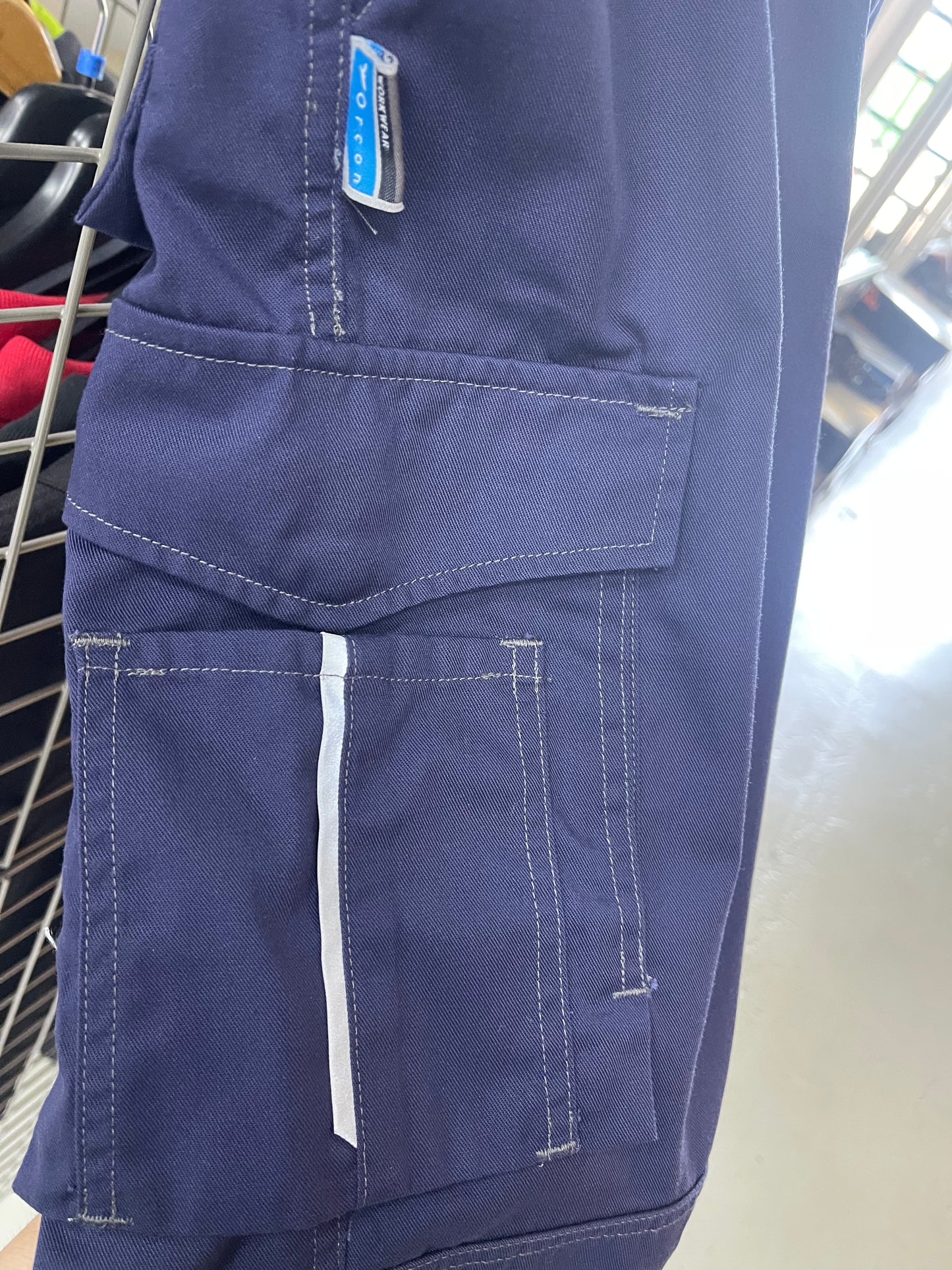 Orcon workwear werkbroek met kniezkken