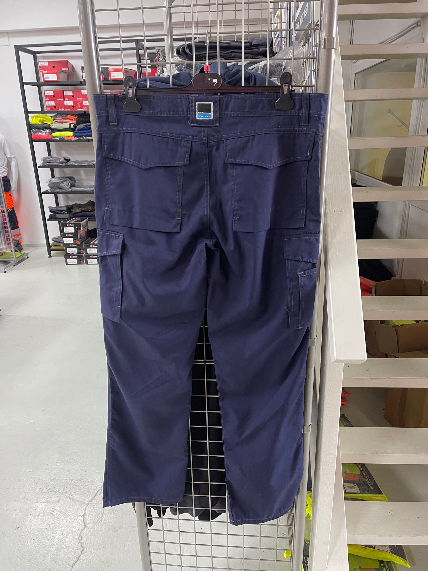 Orcon workwear werkbroek met kniezkken