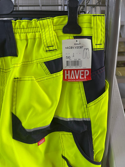 Havep werkbroek met kniezakken