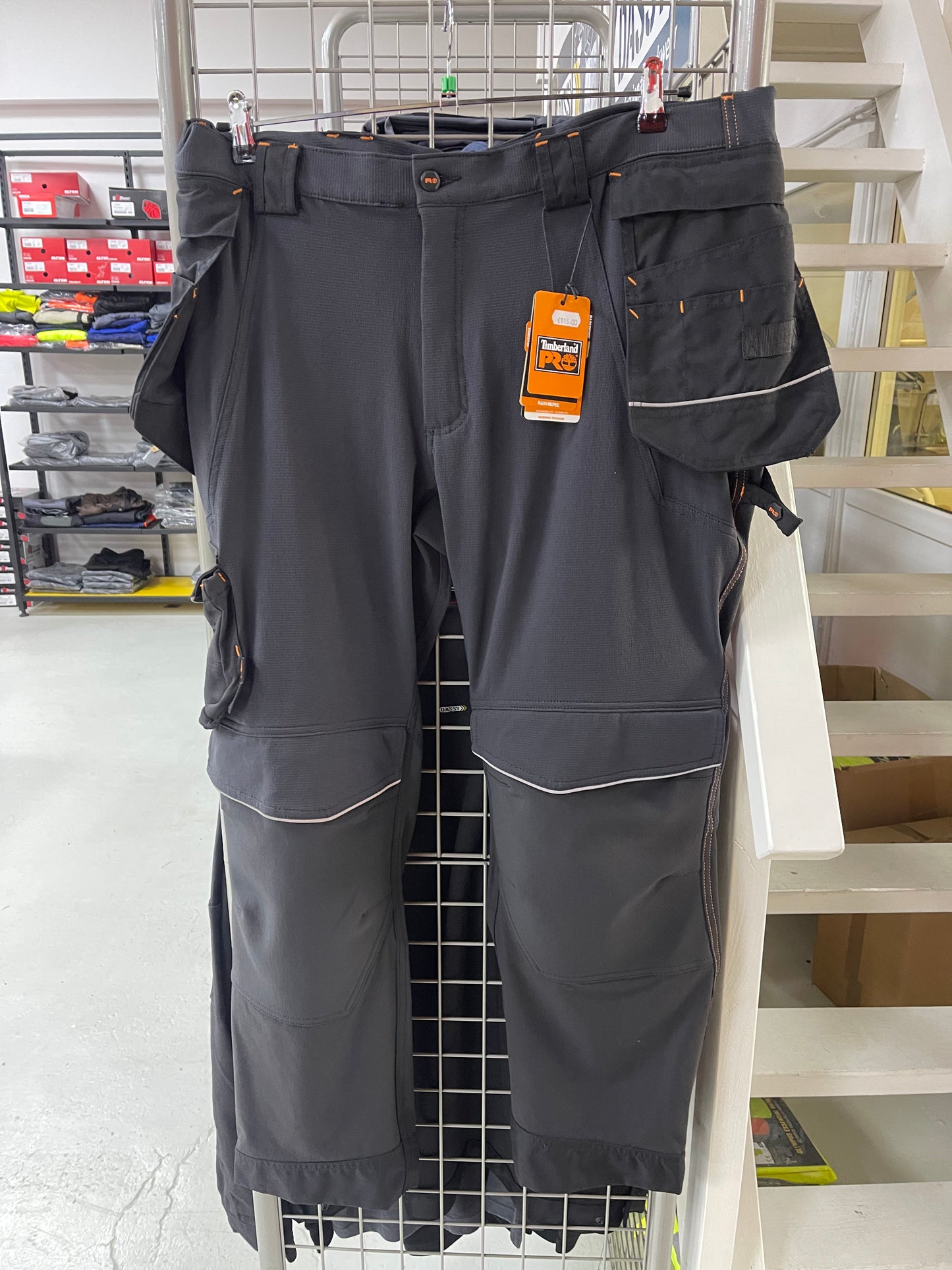 Timberland Pro Morphix werkbroek zwart