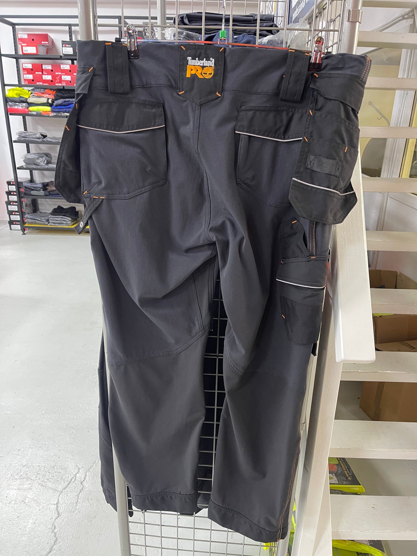 Timberland Pro Morphix werkbroek zwart