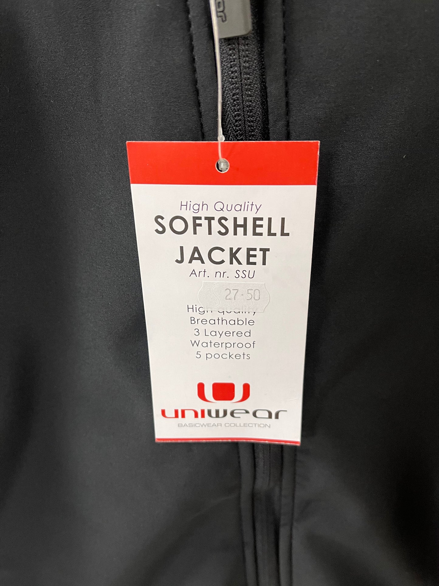 Uniwear softshell jacket