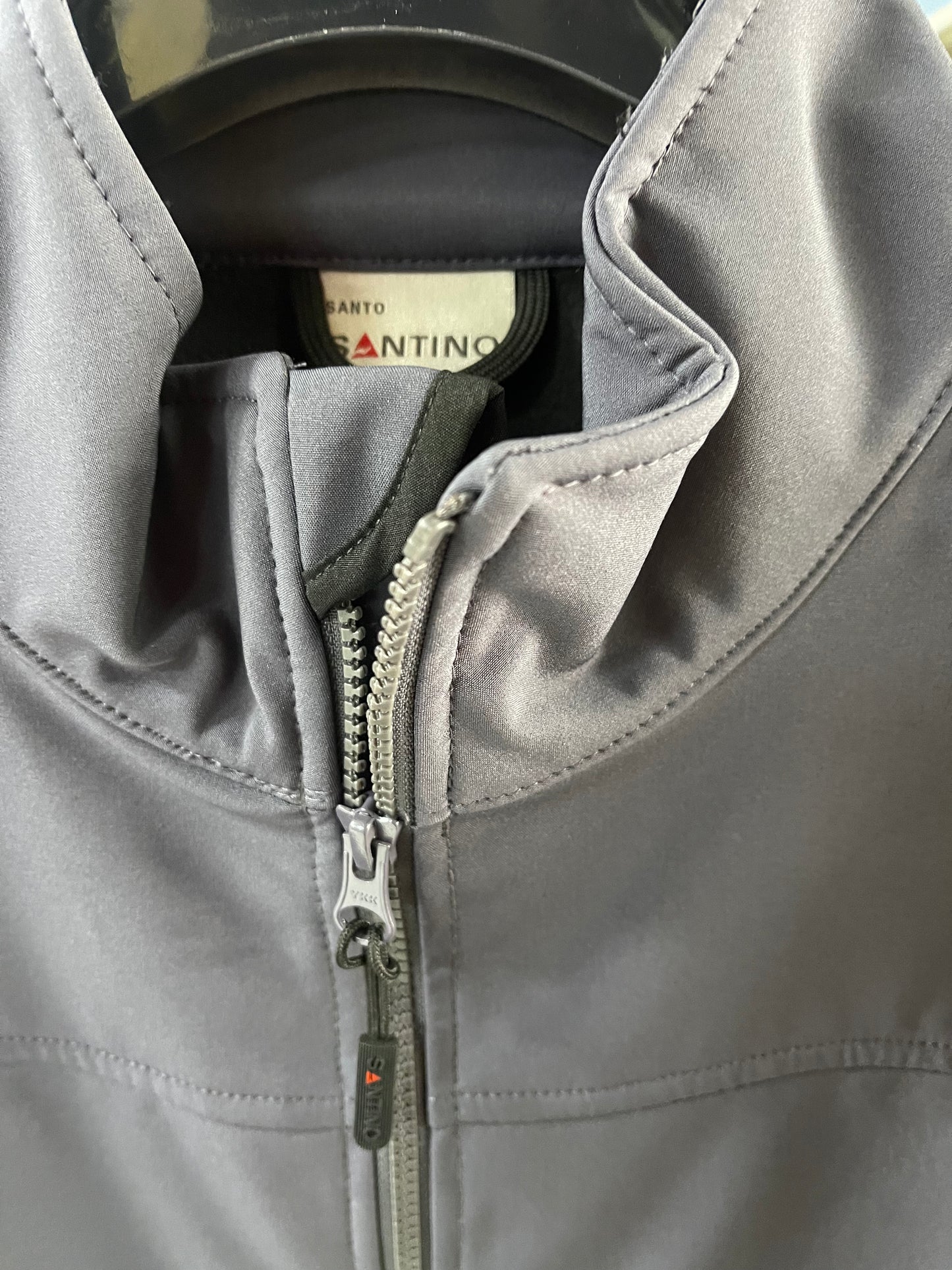 Santino santo grijs softshell