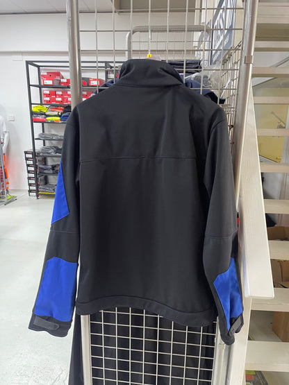 Havep softshell zwart/blauw