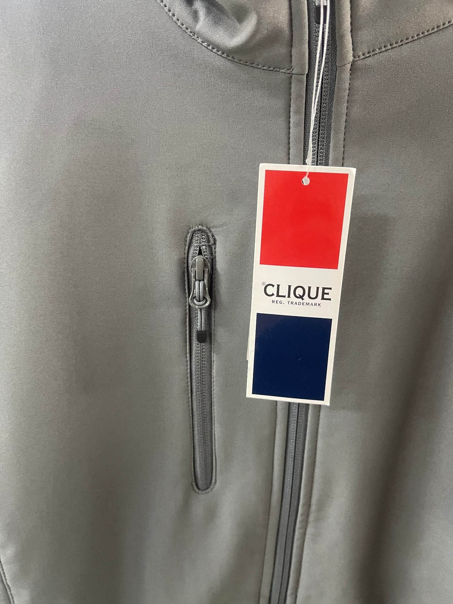 Clique grijs softshell