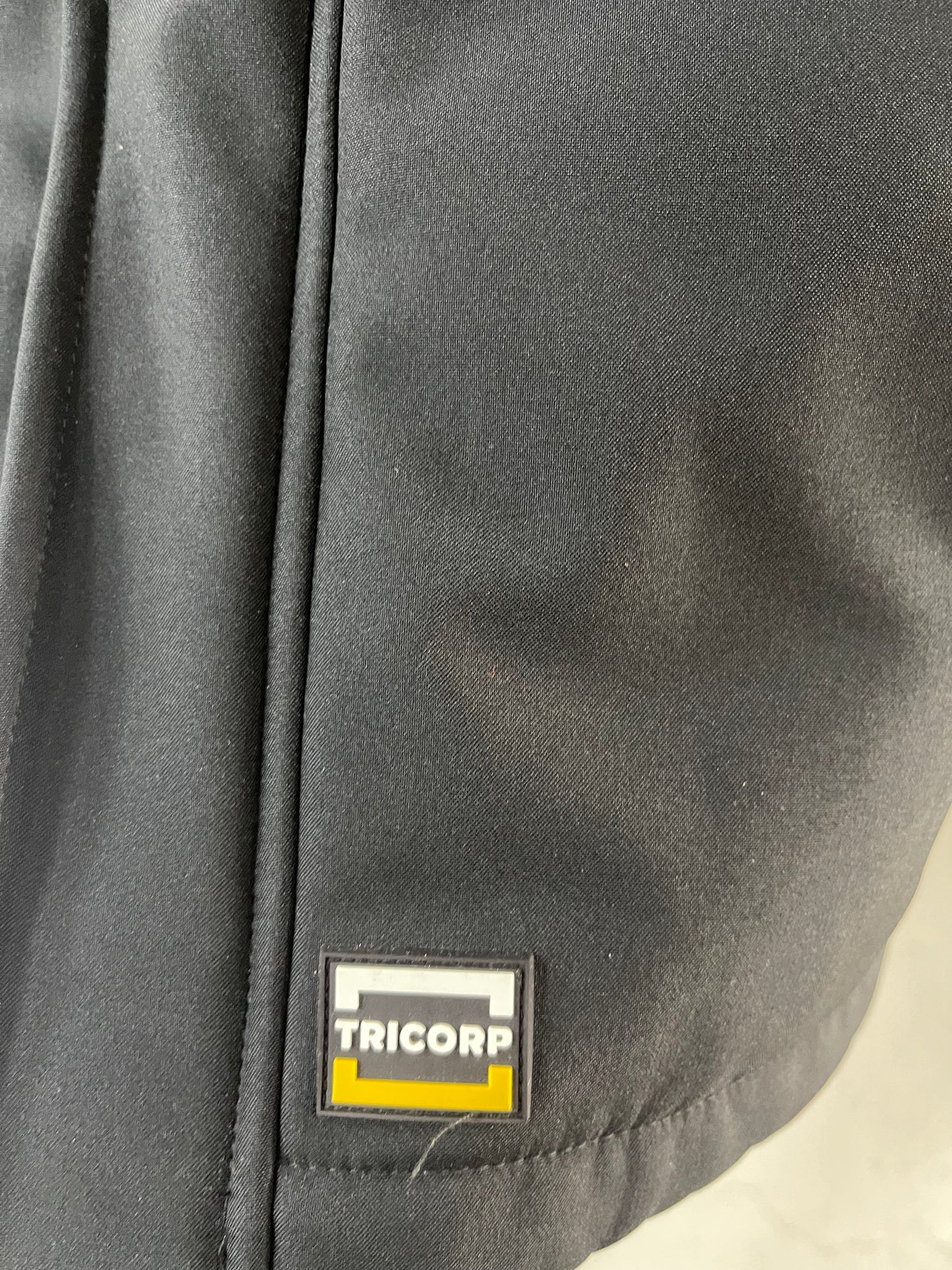 Tricorp softshell jacket zwart/rood