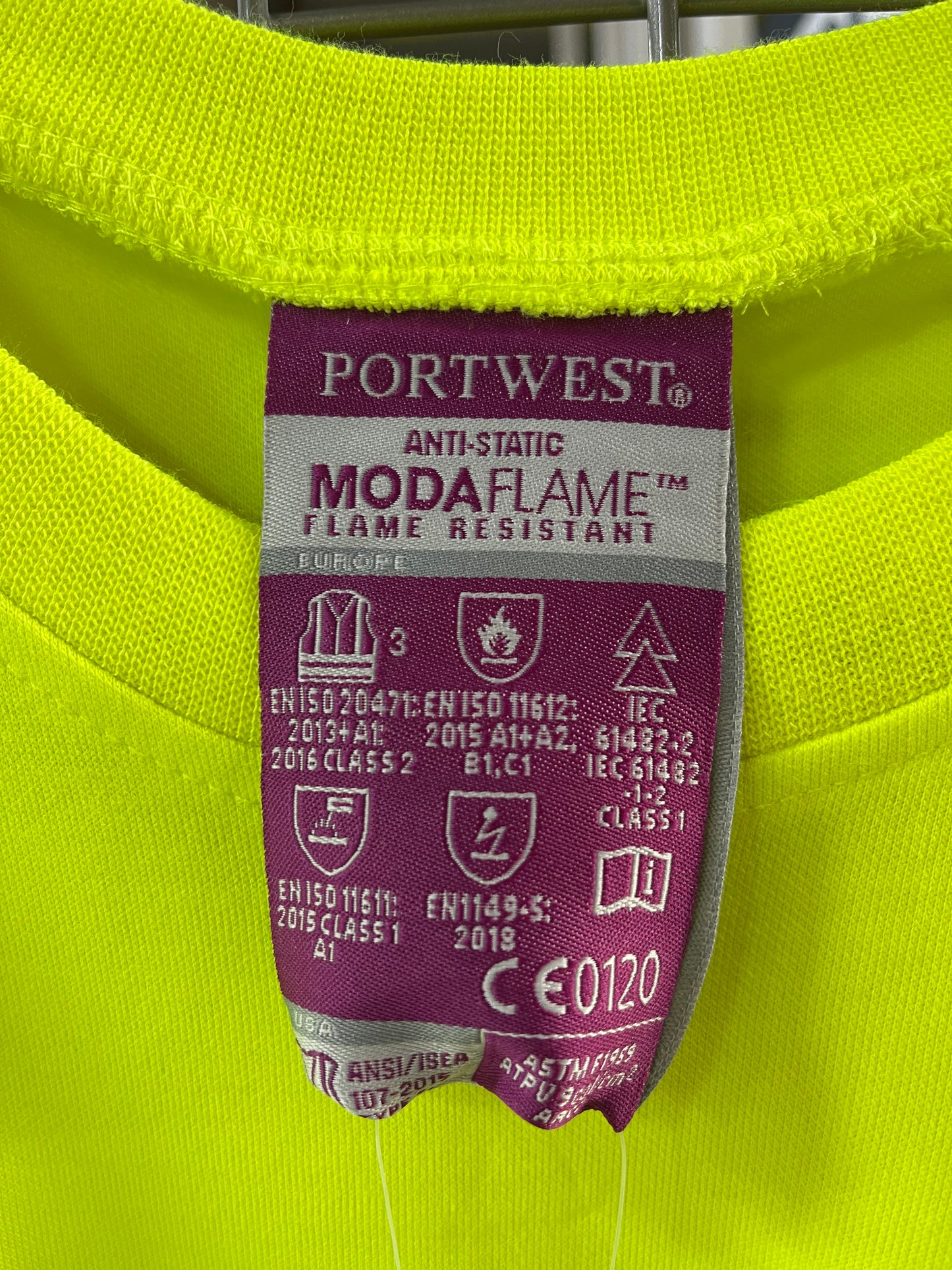 Portwest Vlamvertragend Shirt