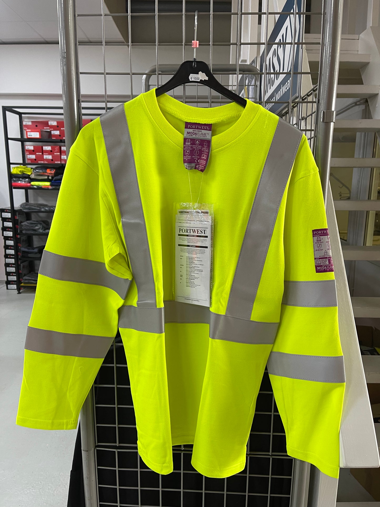 Portwest Vlamvertragend Shirt