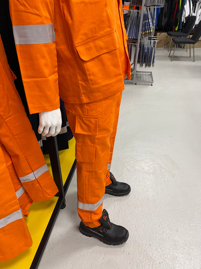 Hydrowear vlamvertragend werkbroek met kniezakken 🔥