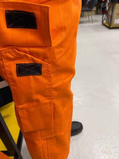 Hydrowear vlamvertragend werkbroek met kniezakken 🔥