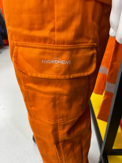 Hydrowear vlamvertragend werkbroek met kniezakken 🔥