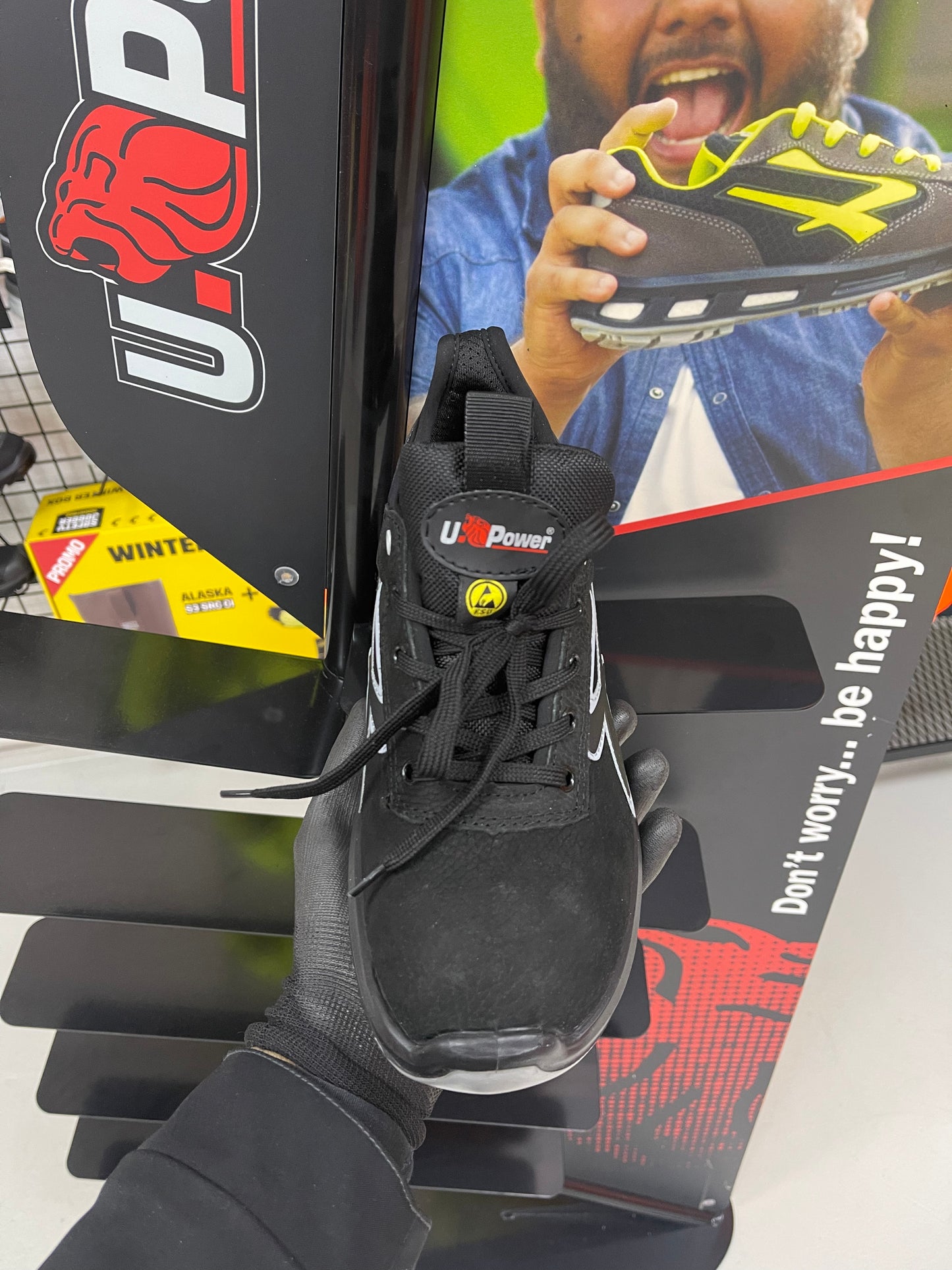 Upower Rush S3 werkschoenen